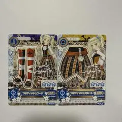 アイカツ ロリゴシック　2枚カードセット