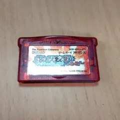 ポケットモンスタールビー　ゲームボーイアドバンス　動作確認済み