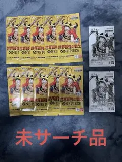 ワンピースカード 世界最強の戦士 未サーチ21パック バラ売り - メルカリ