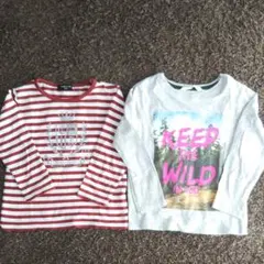 コムサ、H&M ロンT2枚セット！！