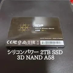 Silicon Power 2TB SSD 3D NAND A58