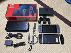 HAC-001 ポーチ保護シート付きSwitch 本体 グレー - メルカリ