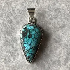 ターコイズのペンダントトップ