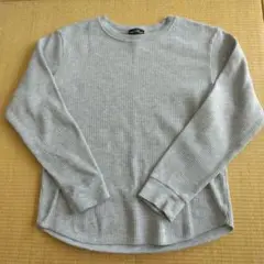 GREEN LABEL RELAXING 長袖ワッフル生地 145