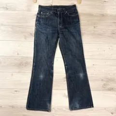 Levi's 553 濃紺 ブーツカット デニム W26 オーストラリア製のサムネイル