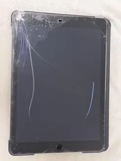 iPad Air2 128Gbスペースグレー カバー付き