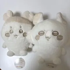 ちいかわ ぬいぱれっと ぬいぐるみ　モモンガとカニちゃん