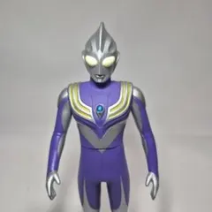 ウルトラマンティガ　スカイタイプ　ソフビフィギュア800シリーズ2009年