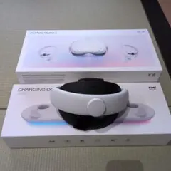 【極美品使用少】Meta Quest 2 充電ドック ヘッドストラップ付き