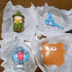 マクドナルド ハッピーセット ムーミン アニアキングダム トムとジェリー