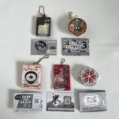 食品　ミニチュア　麺類　ご飯　チーズ　ガチャ　リアル　まとめ売り　レア　中古品