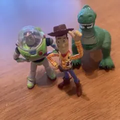 チョコエッグ　トイ・ストーリー フィギュアセット