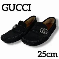 美品 GUCCI グッチ ローファー GG インターロッキング パンプス 25