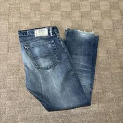 Polo Ralph Lauren ストレートデニム 34/32 ダメージパンツのサムネイル