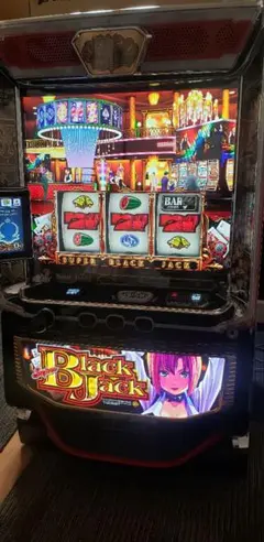 スマスロ　スーパーブラックジャック　実機　簡易ユニット付き スマスロ スーパーブラックジャック 簡易ユニット付 - メルカリ