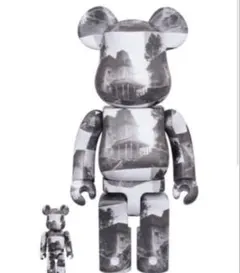 未開封BE@RBRICK BASQUIAT12th Ver. 100%400% - メルカリ