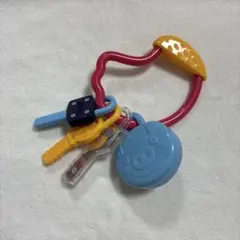 People 本物そっくり 五感刺激キー 鍵 おもちゃ