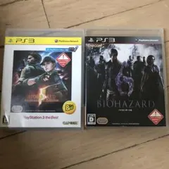 BIOHAZARD 5 & 6 PS3 セット