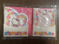 レア♡サンリオ♡キティ ミニレターセット 1993年