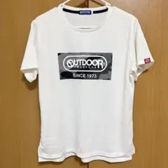 新品 OUTDOOR PRODUCTS 半袖 速乾 Tシャツ ホワイト L 白