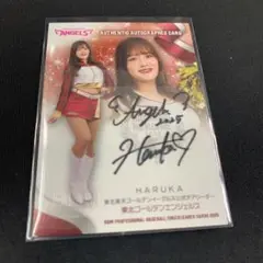 BBM 2016 VENUS　野辺真美子　渡辺舞衣　直筆サインカード　/50 BBM 2016 VENUS 野辺真美子 渡辺舞衣 直筆サインカード /50 SP5