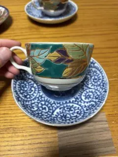 ティーカップ・ソーサーセット