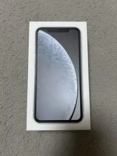iPhoneXR 64GB ホワイト