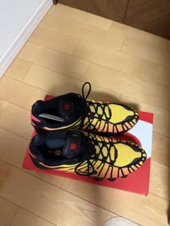 2026年最新】NIke shox tl black&redの人気アイテム - メルカリ