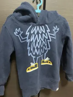 GAP キャラクターパーカー 3歳用 ネイビー