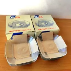 白鶴　保谷　ガラス小皿　6枚セットホヤクリスタル 非売品