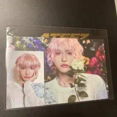 ATEEZソンファ　golden hour2 トレカ＆ポストカード