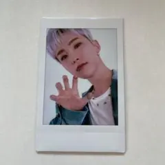 SEVENTEEN HANABI インスタントフォトカード チェキ ホシ