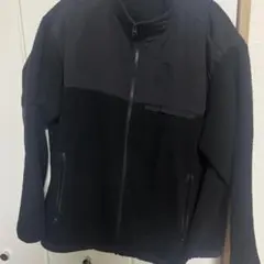 ブラックフリースジャケット