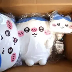 ちいかわ だらけくじ ハチワレ セイレーン ぬいぐるみ A賞 C賞 - メルカリ