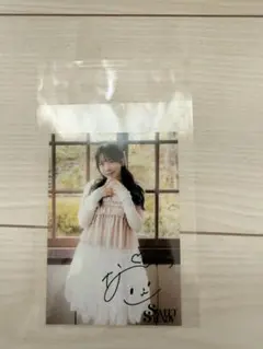 る*m様 SWEETSTEADY 栗田なつか 直筆サイン生写真 すいすて - メルカリ