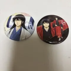 銀魂 桂小太郎 缶バッジ