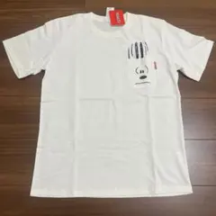 PEANUTS スヌーピー刺繍ポケットTシャツのサムネイル