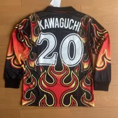 20番 川口能活 asics サッカー日本代表 1998 ユニフォーム 品番無しのサムネイル