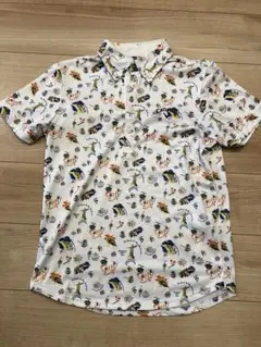 Callaway ポロシャツ Mサイズ 花柄