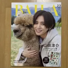 BAILA 2・3月号 山田涼介 特集 ステッカー付き