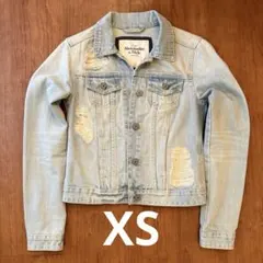 【Abercrombie&Fitch】レディースデニムジャケット