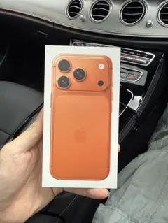 新品未開封 iPhone17 Pro256GB コズミックオレンジ