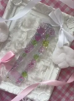 デココーム クローバー ピンク 平成女児 量産