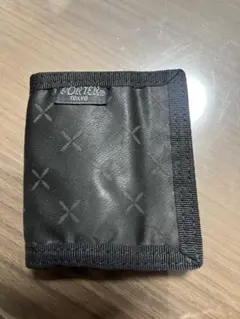 PORTER 二つ折り財布 ブラック