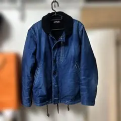 BLUE BLUE ジャーマンクロス ドンキーコート 希少サイズ4 70%OFFセール】BLUE BLUE(ブルーブルー) ジャーマンクロスデッキ
