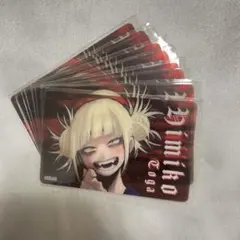 ヒロアカ アニメイトカフェ フォトカード 特典 爆豪 荼毘 トガヒミコ