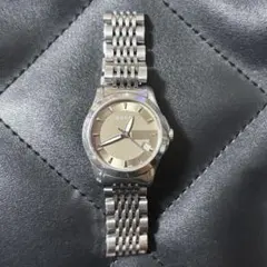GUCCI メンズ腕時計 シルバー