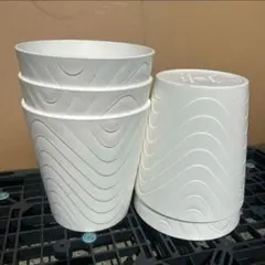 プラスチック植木鉢9号5枚セットのサムネイル