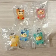 めじるしアクセサリー クレヨンしんちゃん コンプ