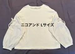 ニコアンド Tシャツ